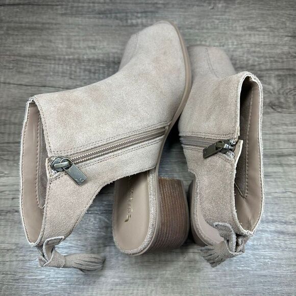 Koolburra By UGG~Women’s~”Lene” Tan Peep Toe Slingback~Size 11M - Picture 8 of 10